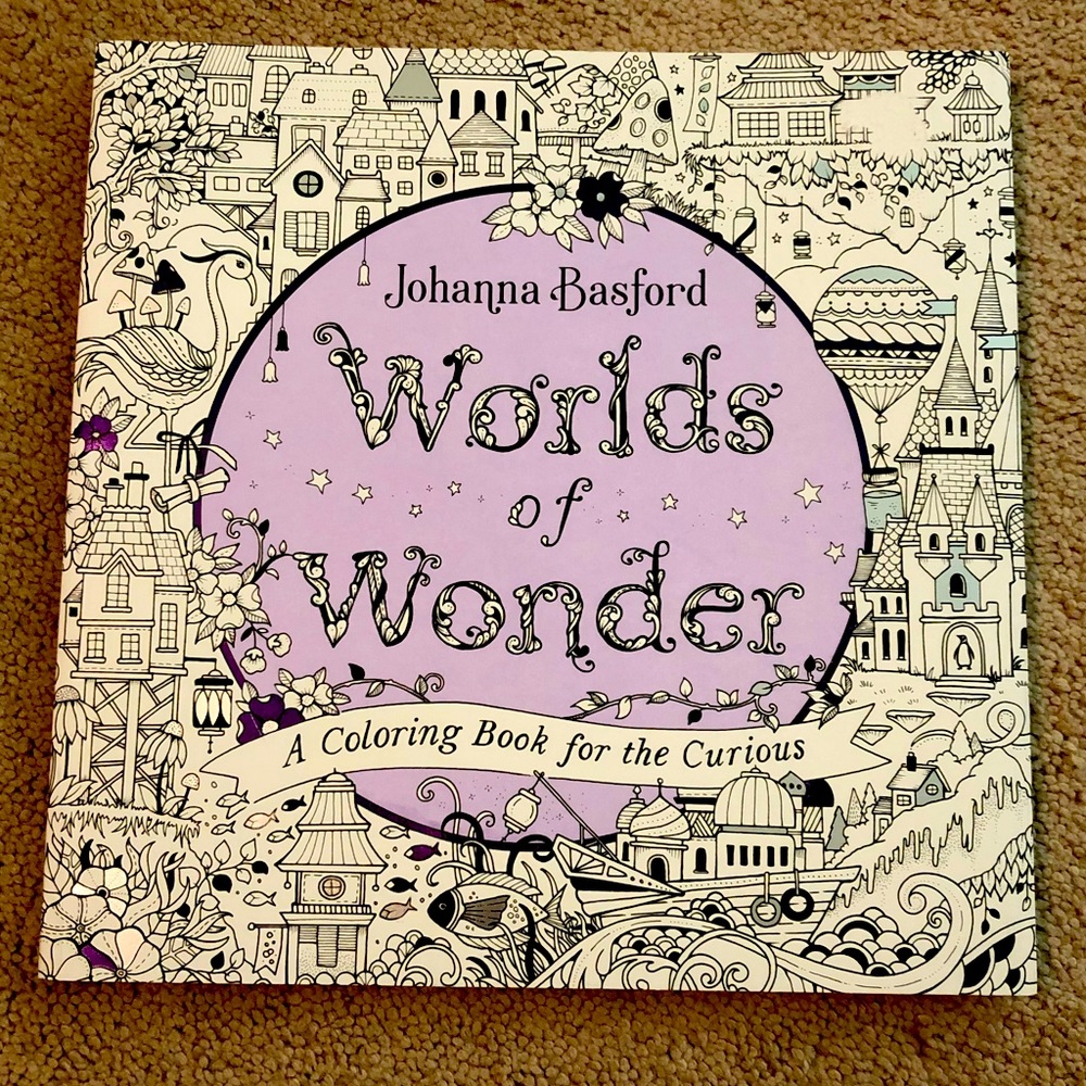 Adult coloring book- NEW